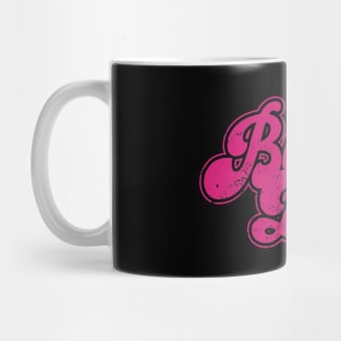 Billy Dolls vintage glam rock logo Mug